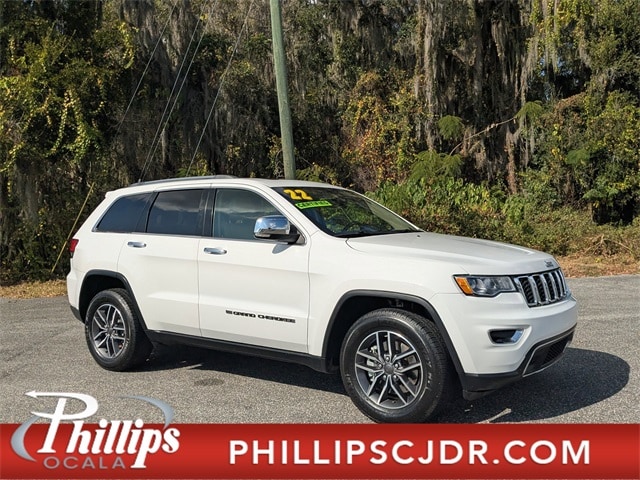 2022 Jeep Grand Cherokee WK Limited