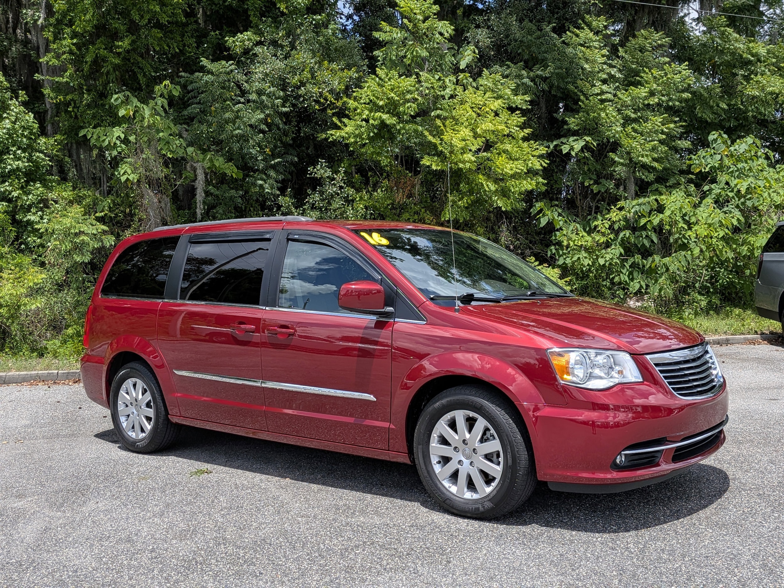 2016 Chrysler Town & Country