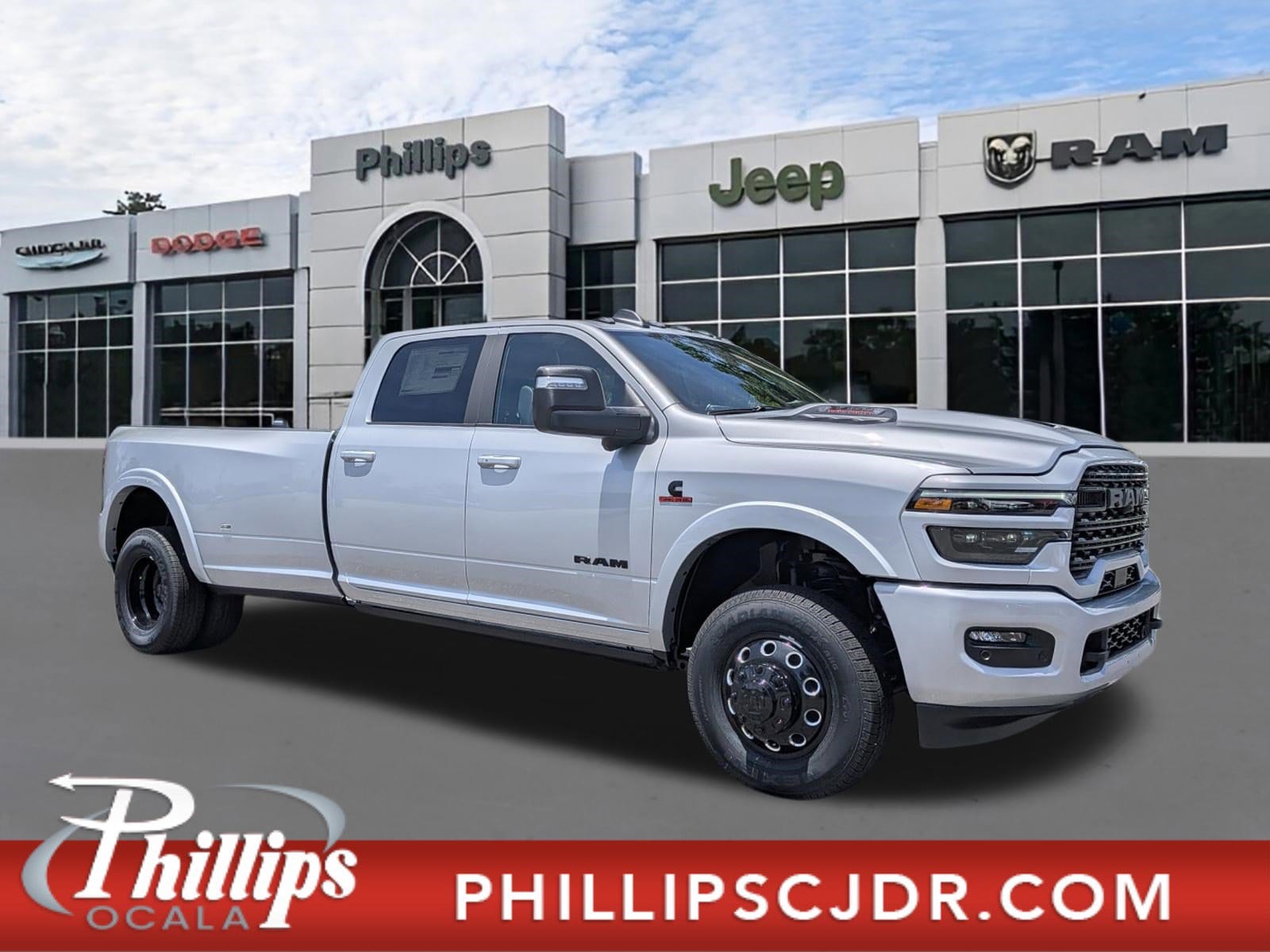 2026 RAM 3500 Limited 4X4 Crew Cab LWB's photo