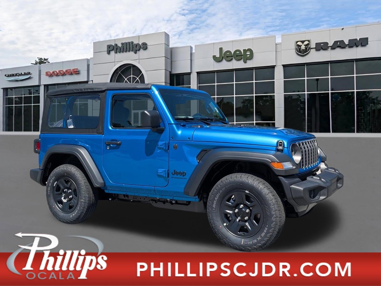 2026 Jeep Wrangler 2-Door