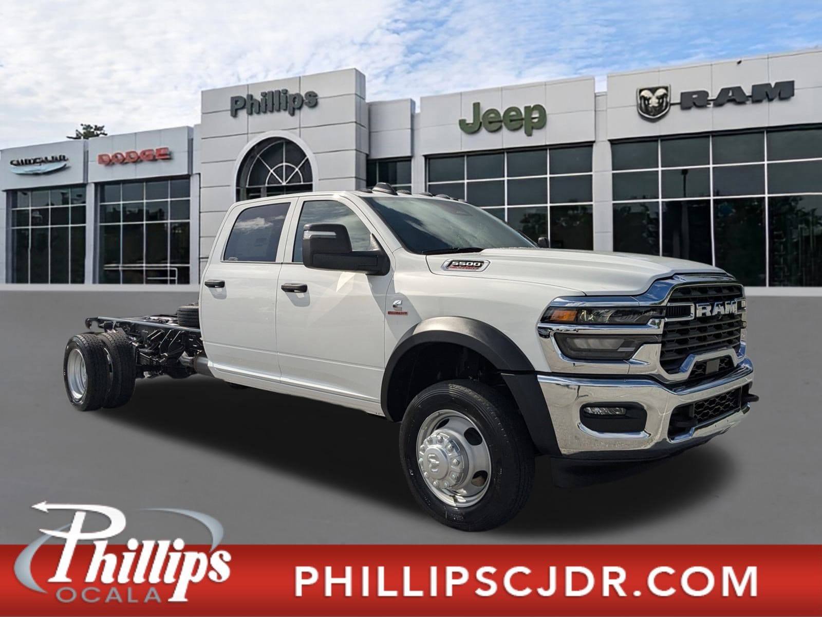 2026 RAM Ram 5500 Chassis Cab