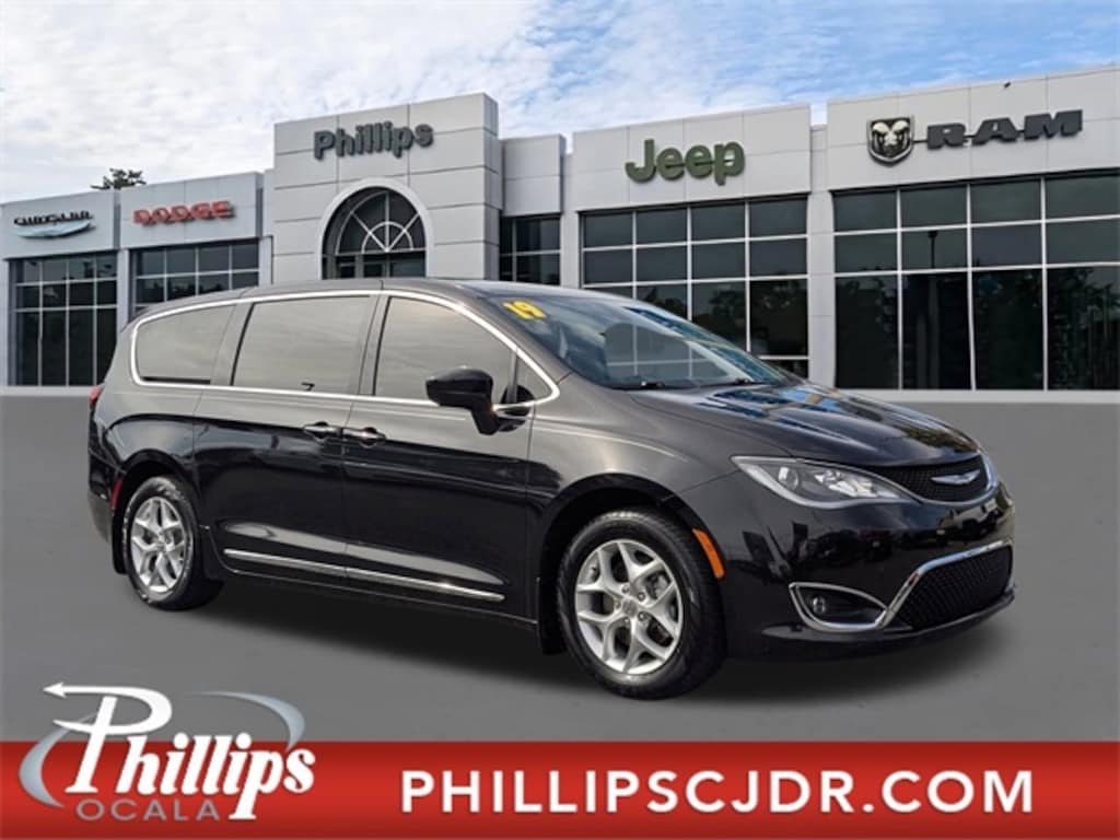 Certified 2019 Chrysler Pacifica Touring Plus Minivan/Van