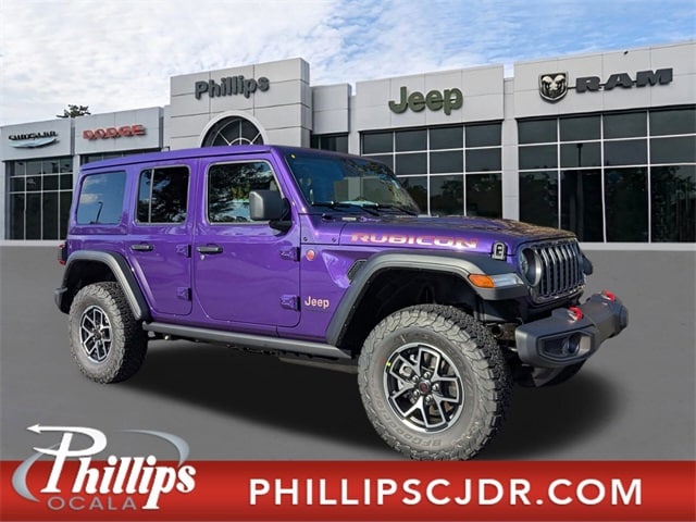 2026 Jeep Wrangler 4-Door Rubicon's photo