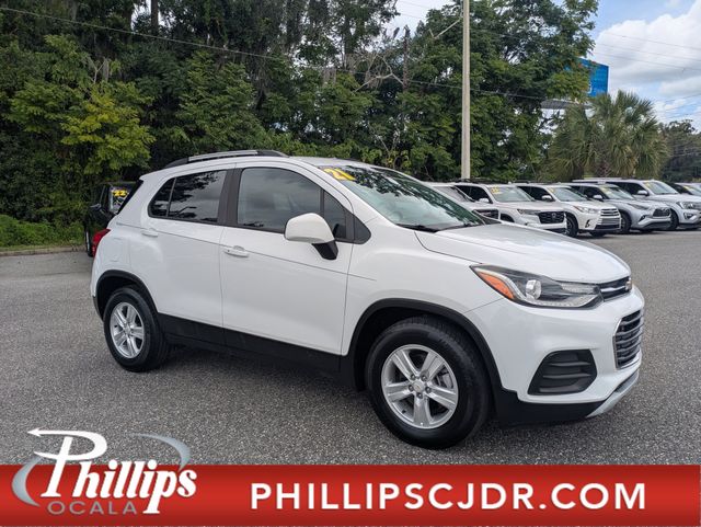 2021 Chevrolet Trax LT's photo