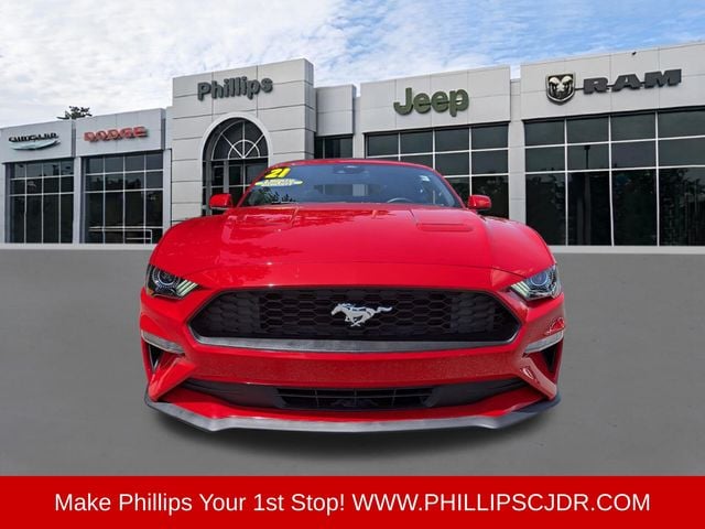 2021 Ford Mustang EcoBoost - Photo 8