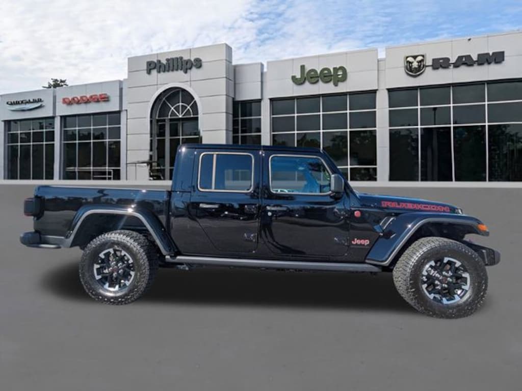 New 2026 Jeep Gladiator RUBICON 4X4 Pickup