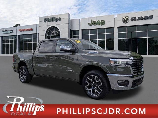 2026 RAM 1500 Laramie 4x4 Crew Cab 5'7's photo