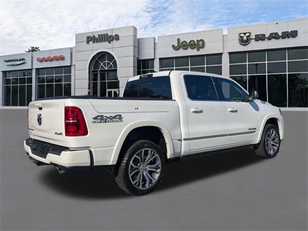 New 2026 Ram 1500 TUNGSTEN CREW CAB 4X4 Pickup