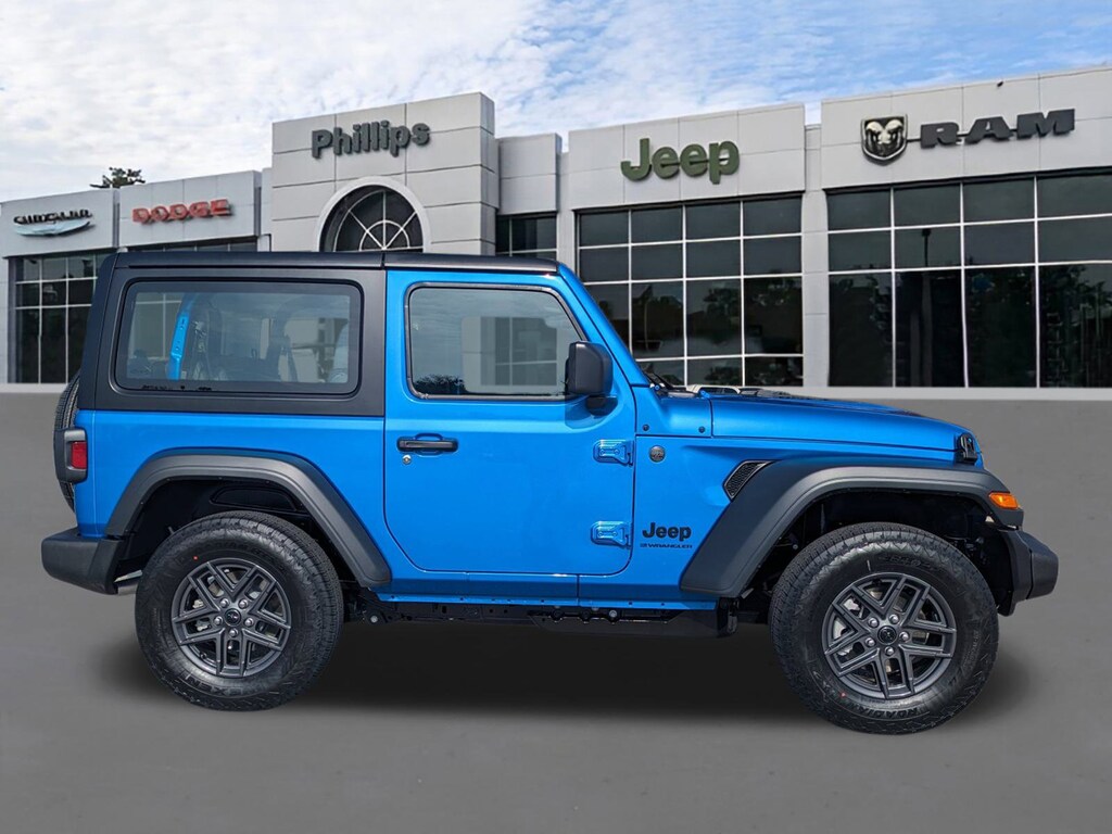 New 2026 Jeep Wrangler 2-DOOR SPORT Sport Utility