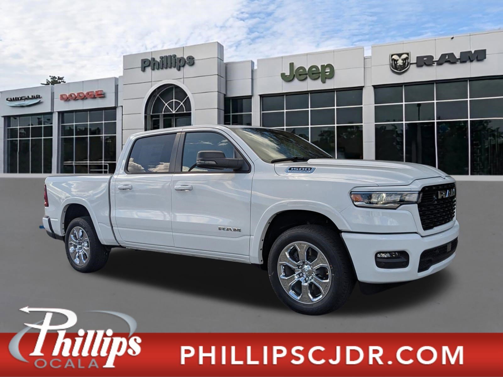 2026 Ram 1500 Pickup 