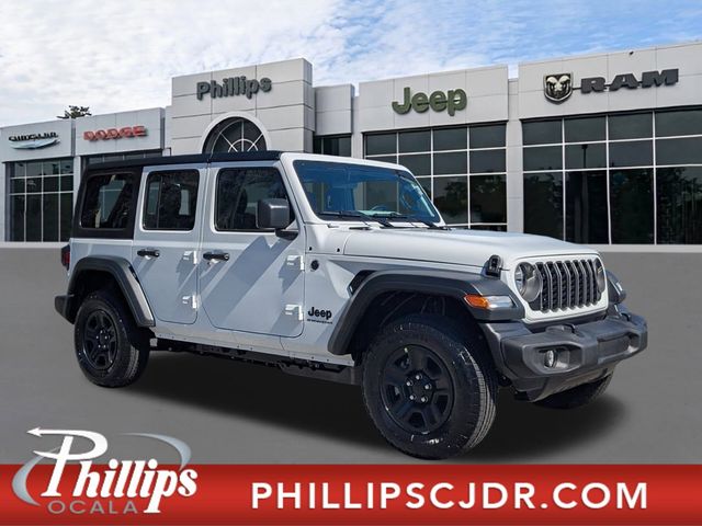 2026 Jeep Wrangler 4-Door