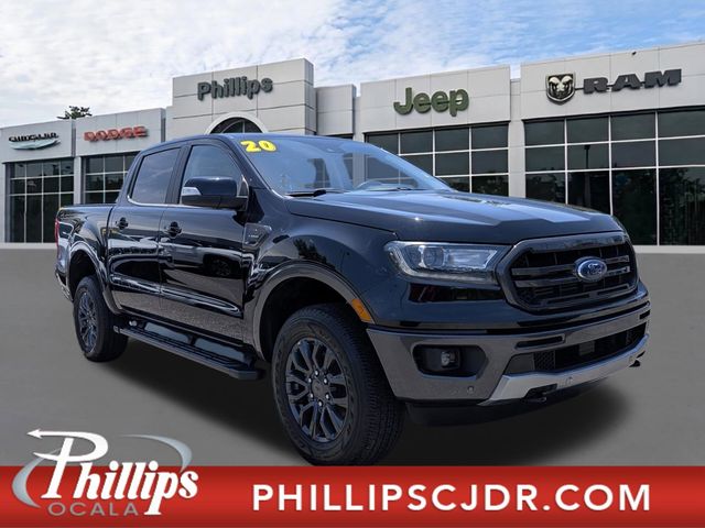 2020 Ford Ranger Lariat SuperCrew 5' Box's photo