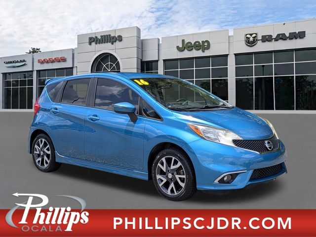 2016 Nissan Versa Note 1.6 SR CVT's photo