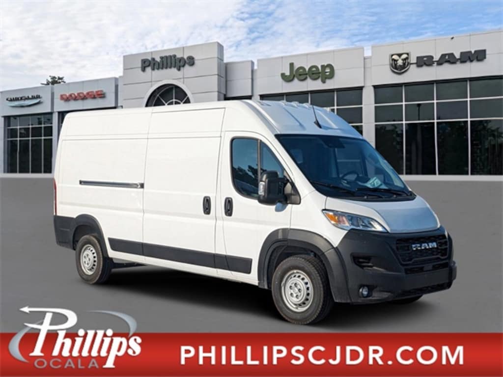 New 2024 Ram ProMaster PROMASTER 2500 TRADESMAN CARGO VAN HIGH ROOF 159' Cargo Van