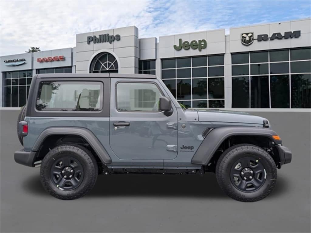 New 2026 Jeep Wrangler 2-DOOR SPORT Sport Utility