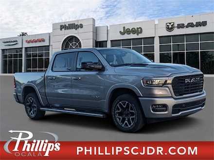 2025 Ram 1500 LARAMIE CREW CAB 4X4 5'7 BOX Pickup