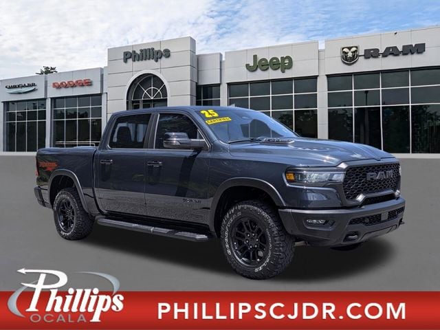 2025 RAM 1500 Rebel 4x4 Crew Cab 5'7's photo