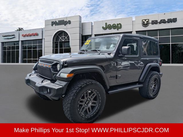2022 Jeep Wrangler Sport - Photo 8