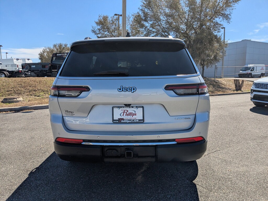 Certified 2023 Jeep Grand Cherokee L Laredo SUV