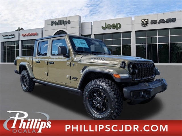 2026 Jeep Gladiator Willys's photo