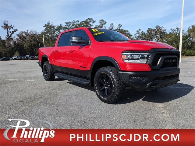 2021 RAM 1500 Rebel's photo