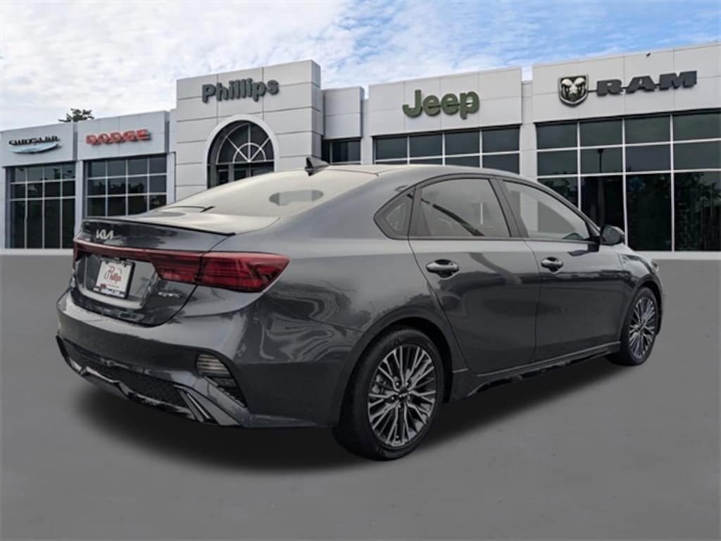 Certified 2024 Kia Forte GT-Line Sedan