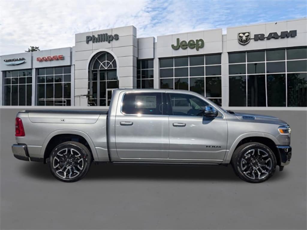 New 2026 Ram 1500 LIMITED LONGHORN CREW CAB 4X4 5'7 BOX Pickup