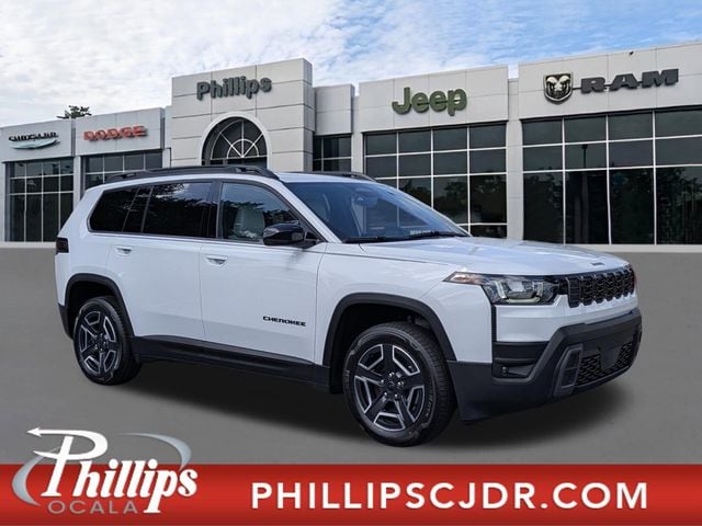 2026 Jeep Cherokee Limited HEV 4X4's photo