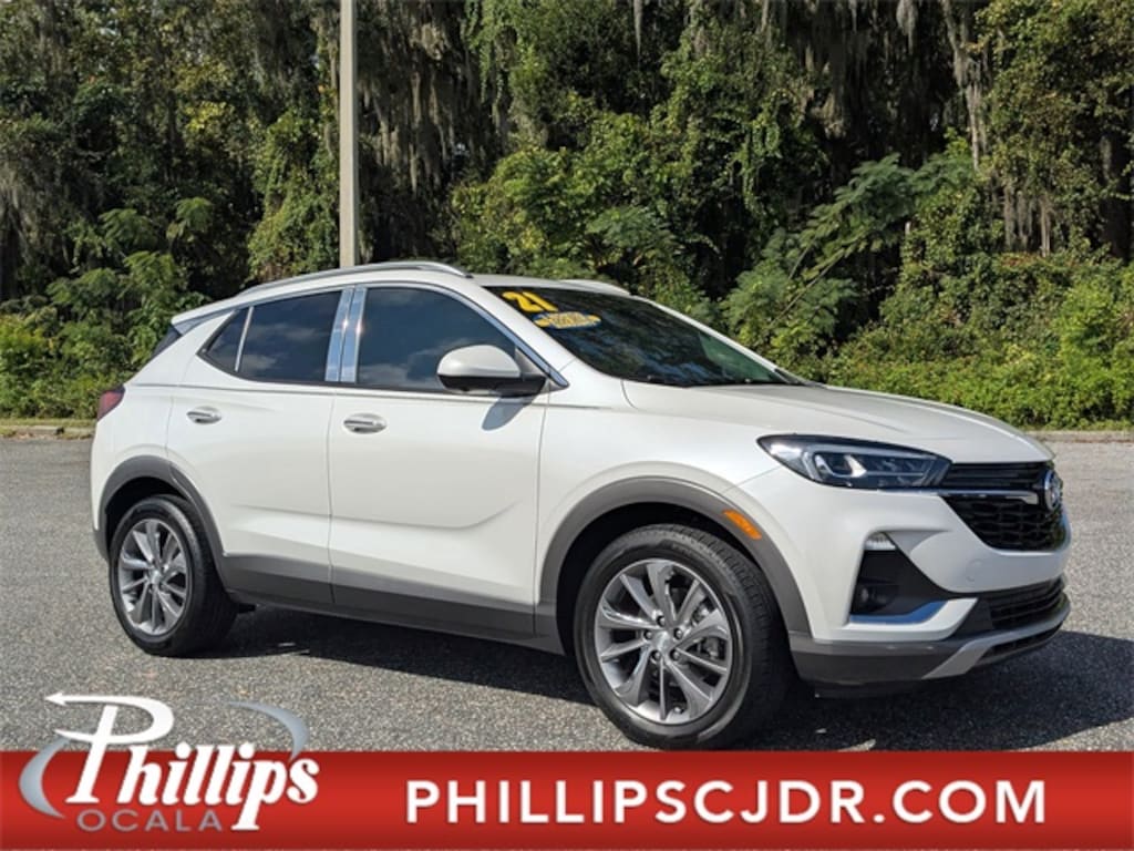 Certified 2021 Buick Encore GX Essence SUV