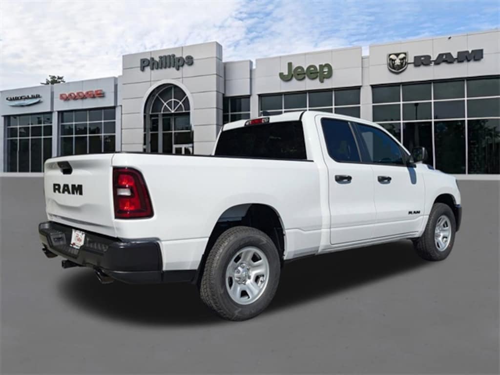 New 2026 Ram 1500 TRADESMAN QUAD CAB 4X2 6'4 BOX Pickup