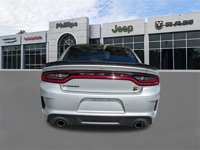 2021 Dodge Charger R/T Scat Pack Widebody photo 4