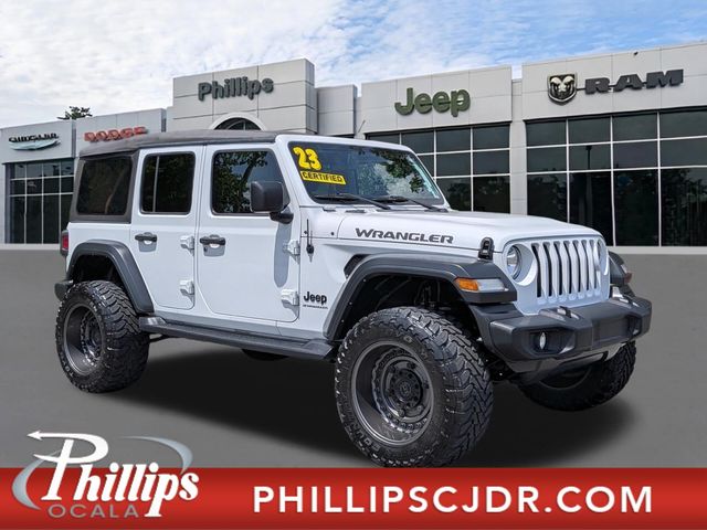 2023 Jeep Wrangler