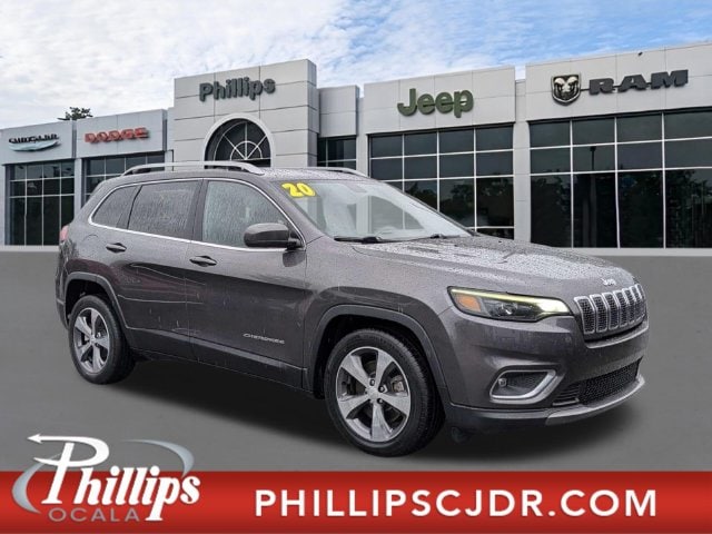 2020 Jeep Cherokee