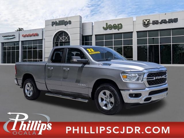 2022 RAM 1500 Big Horn/Lone Star Quad Cab 6'4's photo