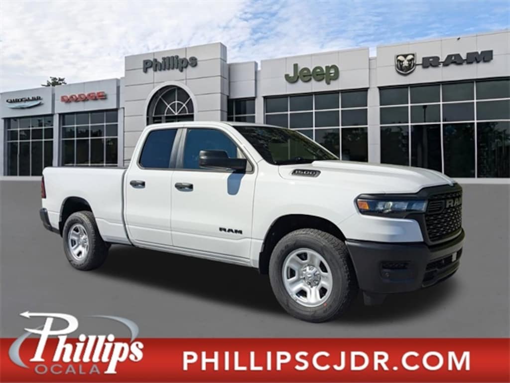 New 2026 Ram 1500 TRADESMAN QUAD CAB 4X2 6'4 BOX Pickup