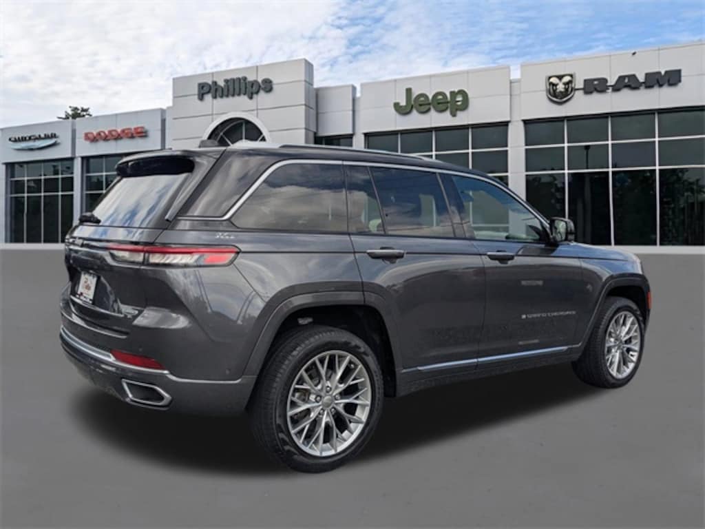 Used 2022 Jeep Grand Cherokee Summit SUV