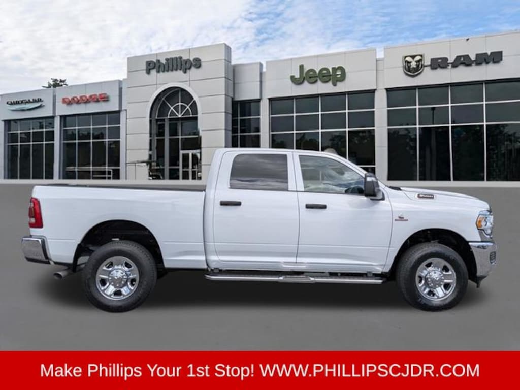 Certified 2024 Ram 3500 Tradesman Truck