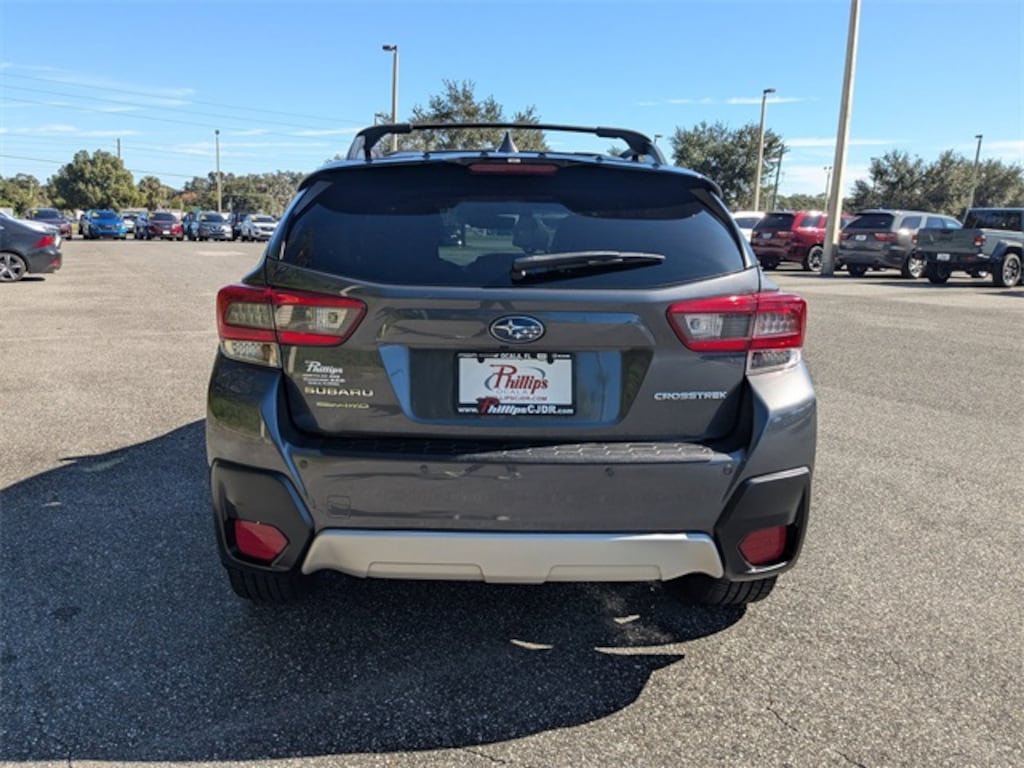 Certified 2022 Subaru Crosstrek Limited SUV