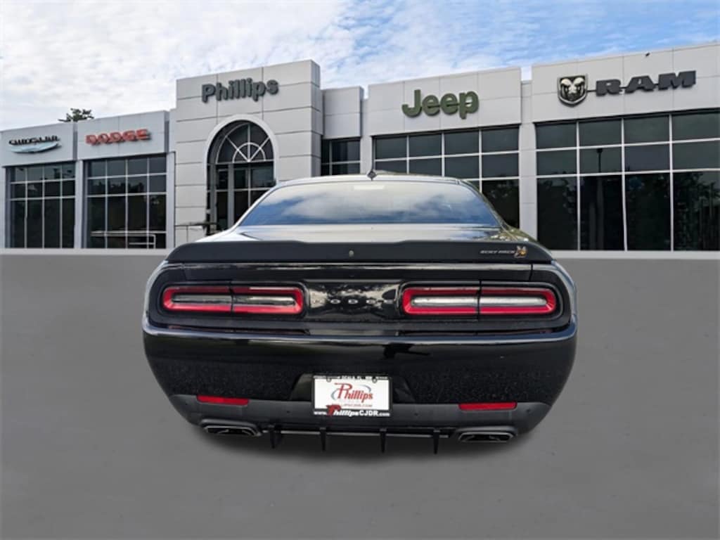 Used 2021 Dodge Challenger R/T Scat Pack Coupe