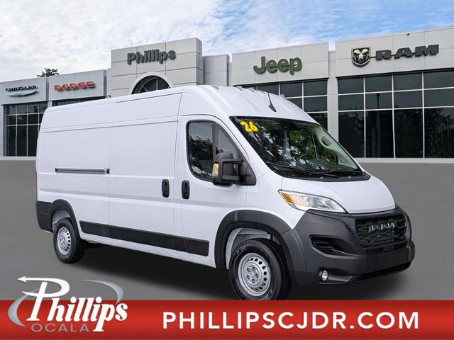 2026 RAM ProMaster Window Van