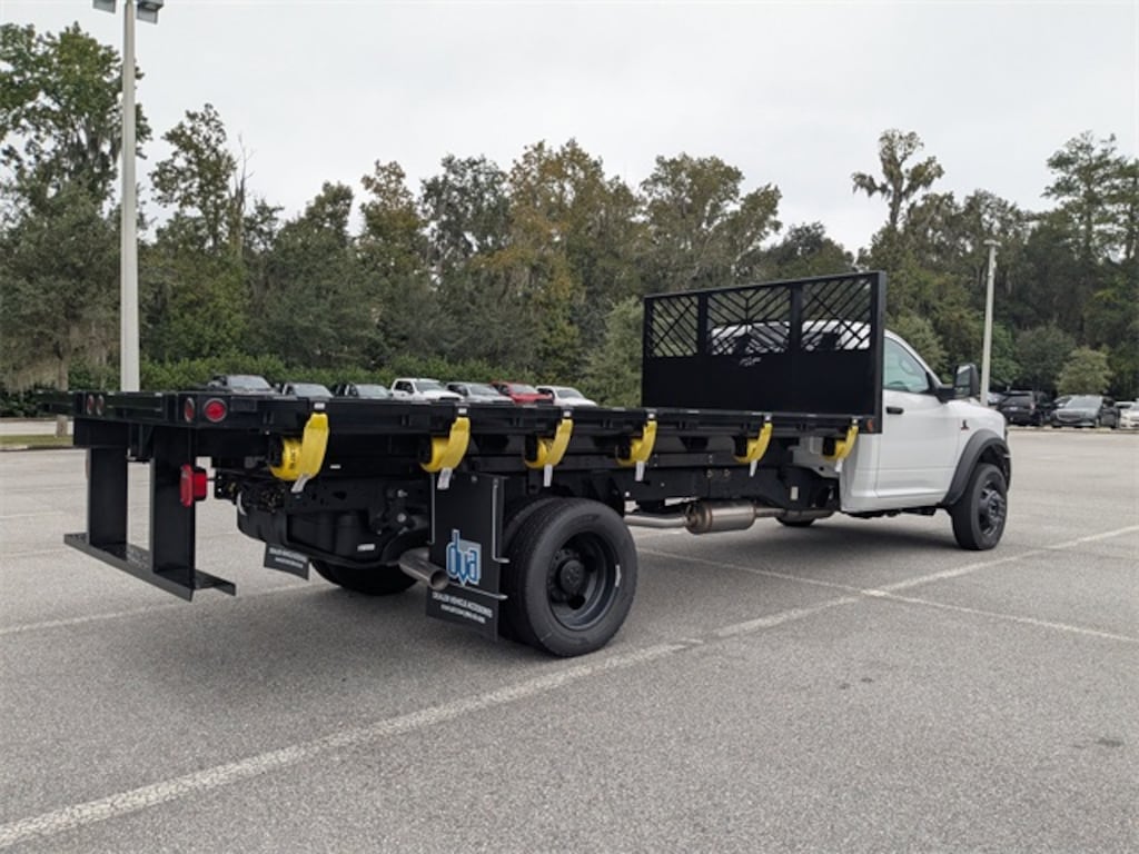 New 2025 Ram 5500 Chassis Cab 5500 TRADESMAN CHASSIS REGULAR CAB 4X4 120' CA Pickup