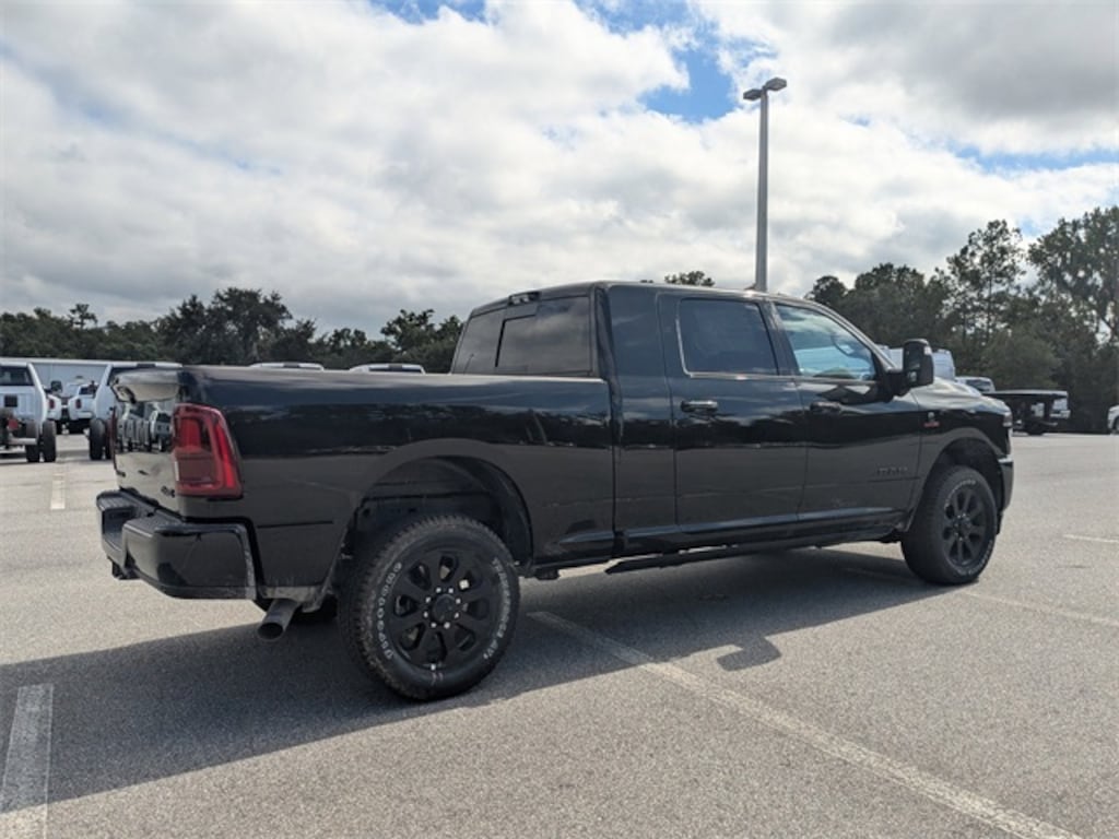 New 2026 Ram 2500 LARAMIE MEGA CAB 4X4 6'4 BOX Pickup