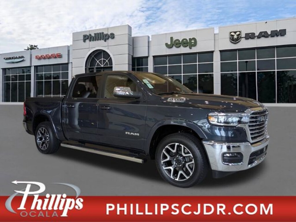 New 2026 Ram 1500 LARAMIE CREW CAB 4X4 5'7 BOX Pickup