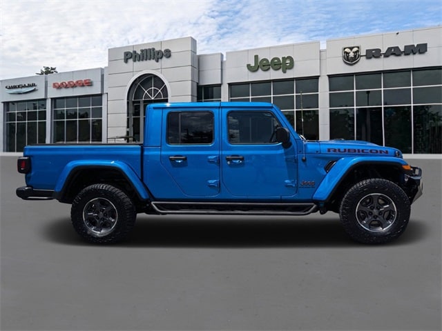 Certified 2023 Jeep Gladiator Rubicon with VIN 1C6JJTBG7PL543262 for sale in Ocala, FL