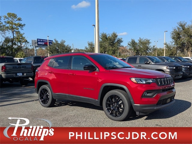 2026 Jeep Compass Altitude's photo