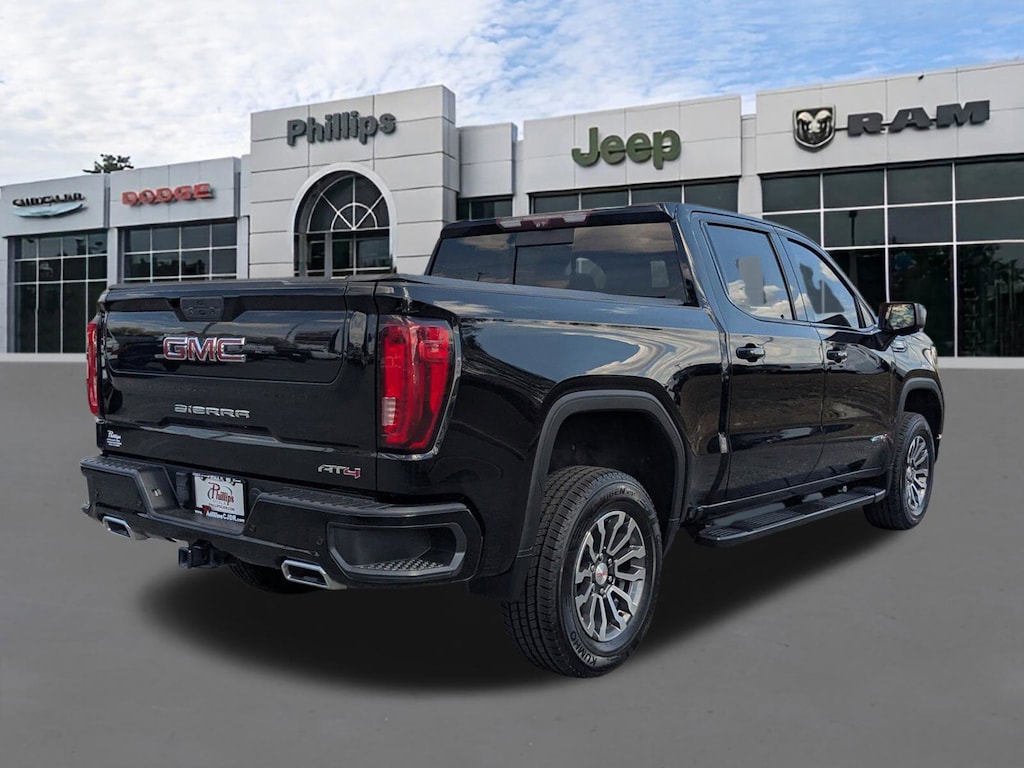 Certified 2020 GMC Sierra 1500 AT4 Truck