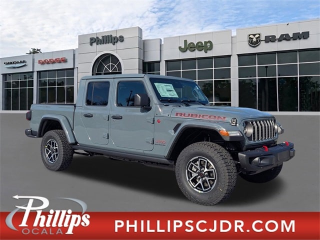 2026 Jeep Gladiator Rubicon X's photo