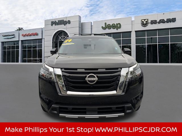 2024 Nissan Pathfinder Platinum - Photo 8