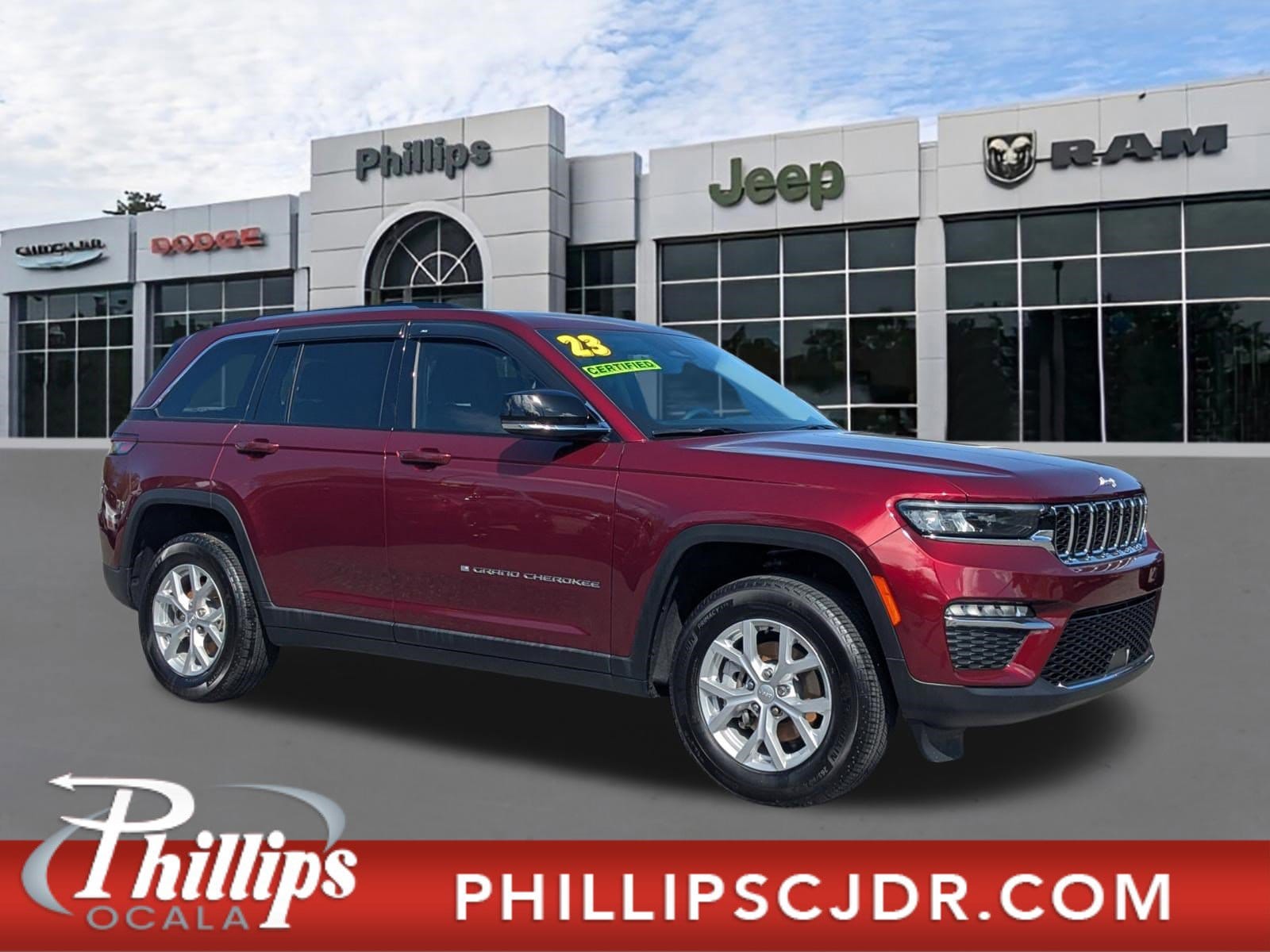 2023 Jeep Grand Cherokee SUV 