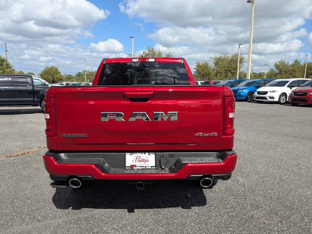 New 2026 Ram 1500 BIG HORN CREW CAB 4X4 5'7 BOX Pickup